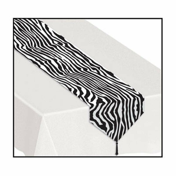 Goldengifts Printed Zebra Print Table Runner, 12PK GO1879165
